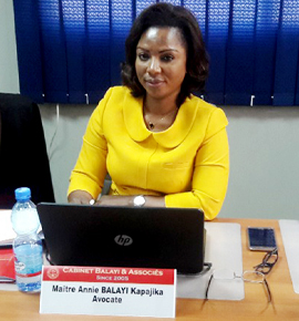 Maître Bayali Annie Konzi