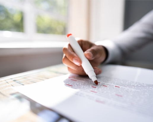 Rédaction de documents